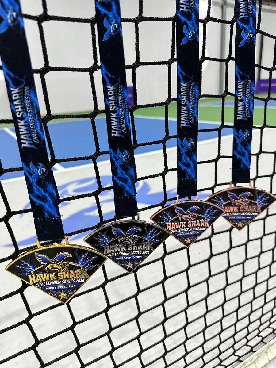 Challenger Series medals on the net