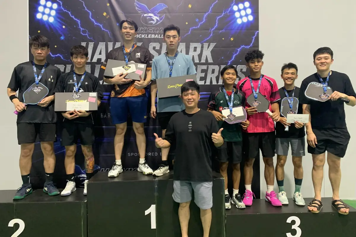 Challenger Series men's doubles winners
