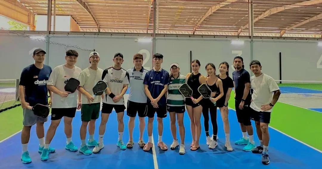 Players at Hawk Shark Sports Club